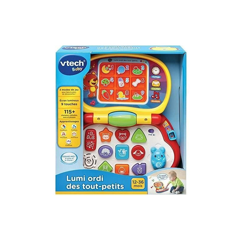 VTECH BABY - Lumi Ordi Toddlers - Child Computer