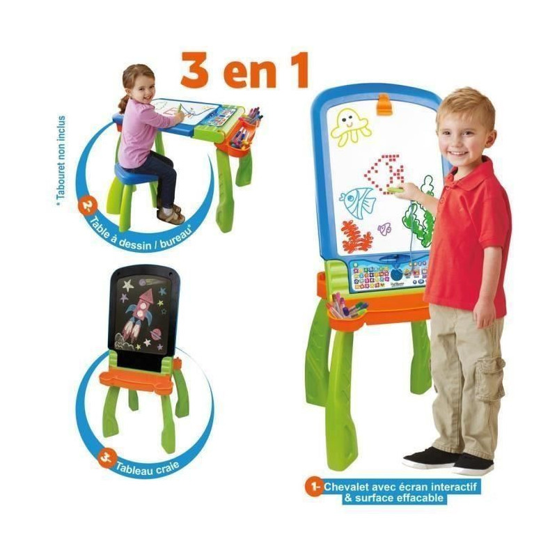 VTECH Magi Interactive Easel 3 in 1