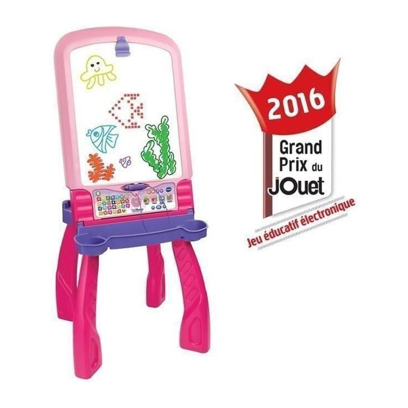 VTECH Magi interactive easel 3 in 1 pink