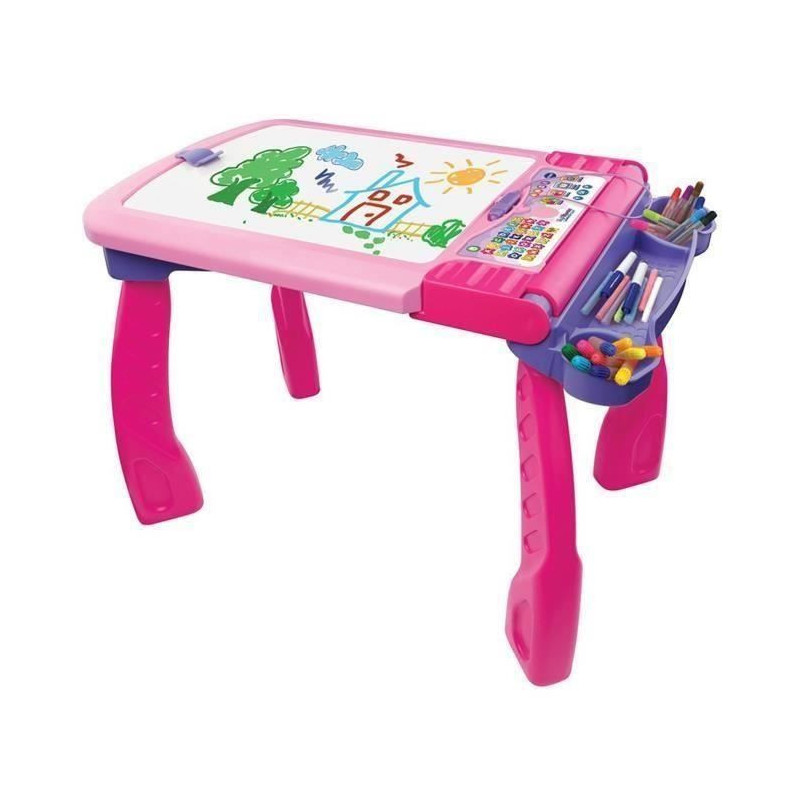 VTECH Magi interactive easel 3 in 1 pink