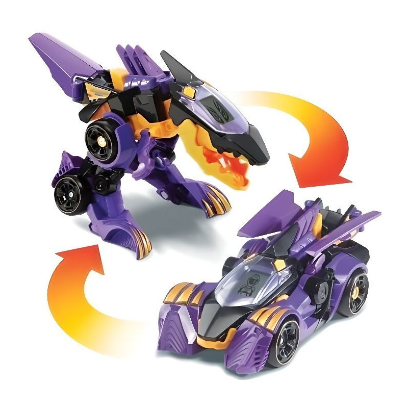 Dinos Switch & Go - Brutor Super Spinosaure (Racing Car)