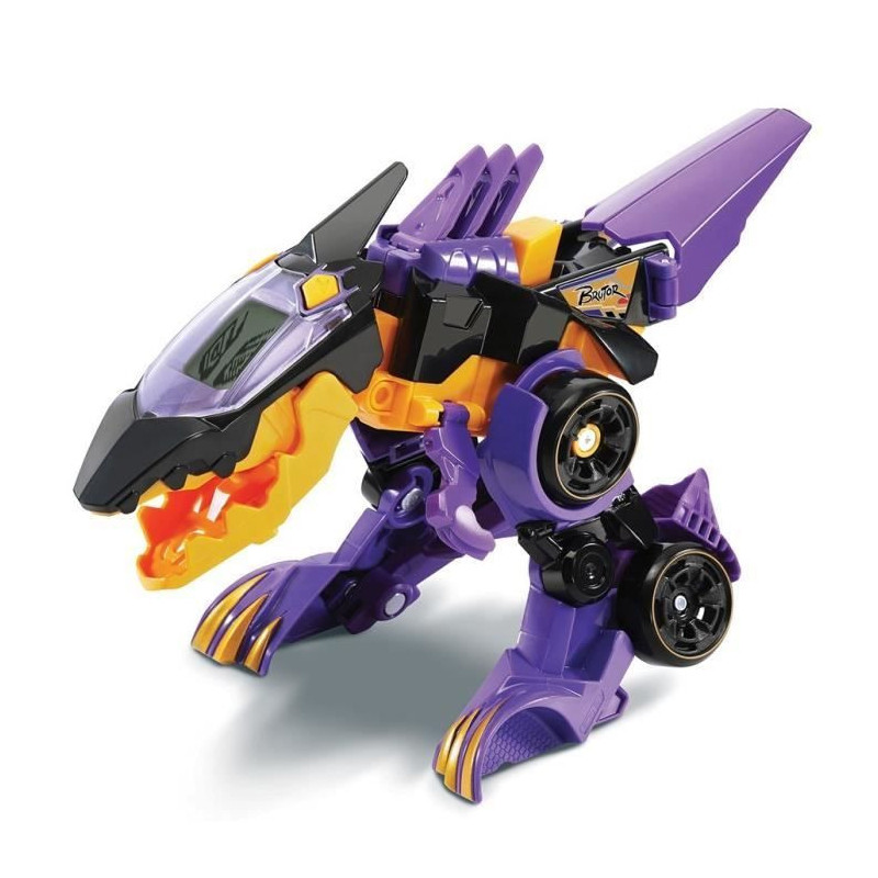 Dinos Switch & Go - Brutor Super Spinosaure (Racing Car)