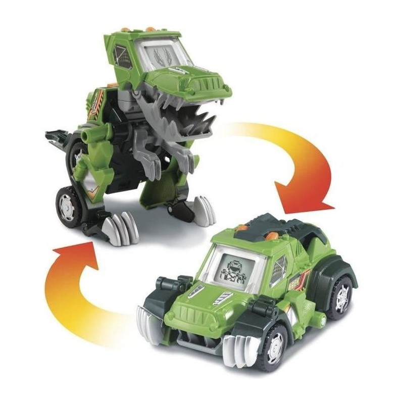 Switch & Go Dinos - Drex Super T-Rex (Jeep)