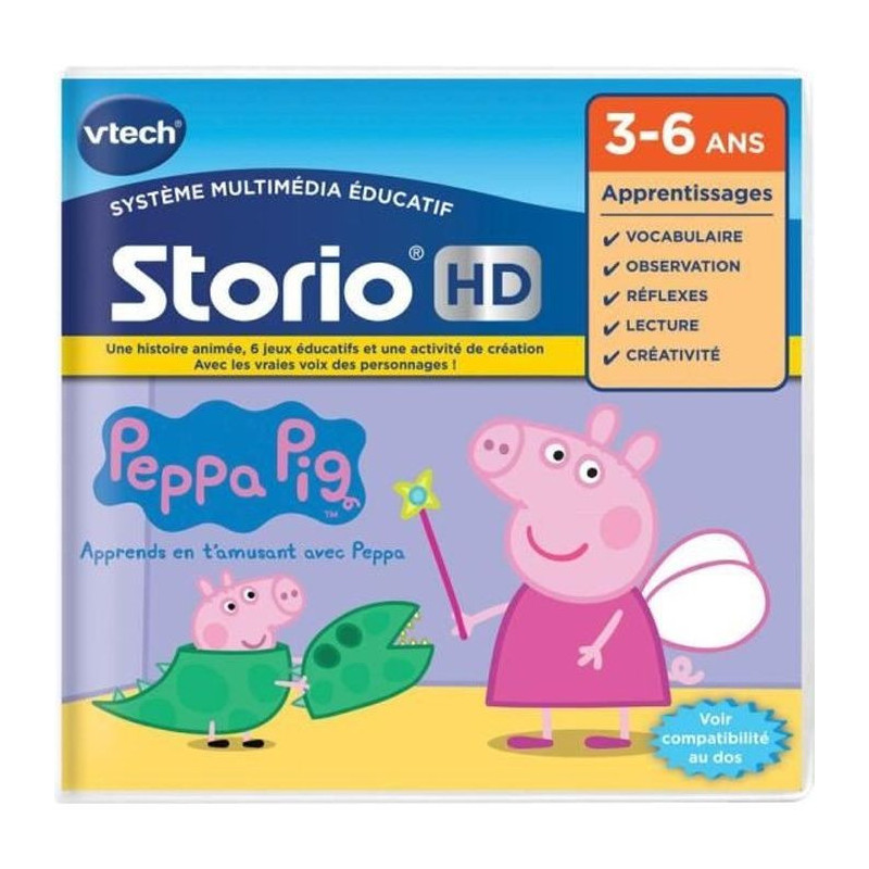 VTECH - Educational Game Storio - Peppa Pig