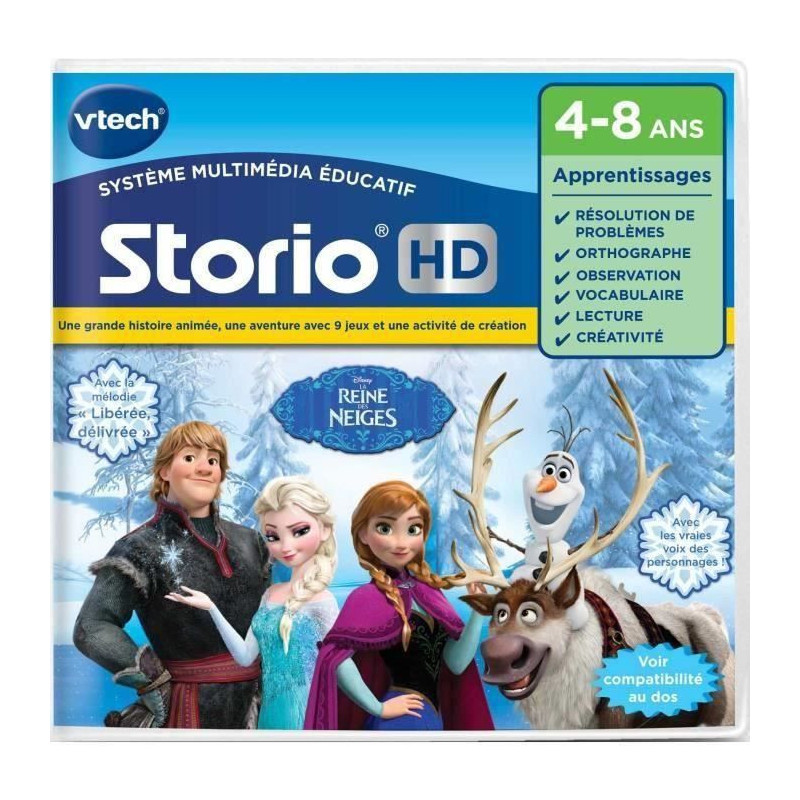 VTECH - Storio Educational Game - The Snow Queen