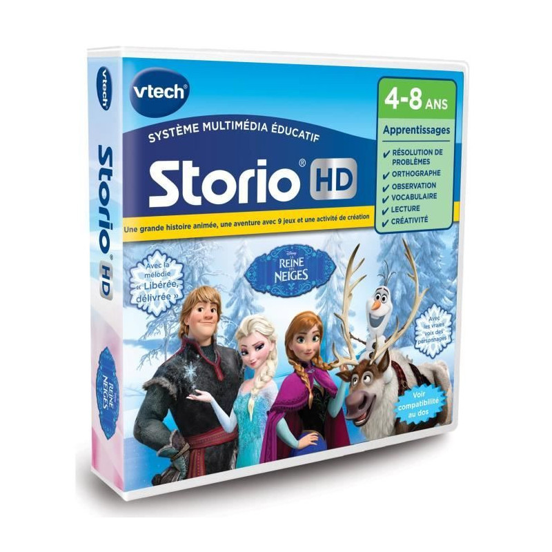 VTECH - Storio Educational Game - The Snow Queen