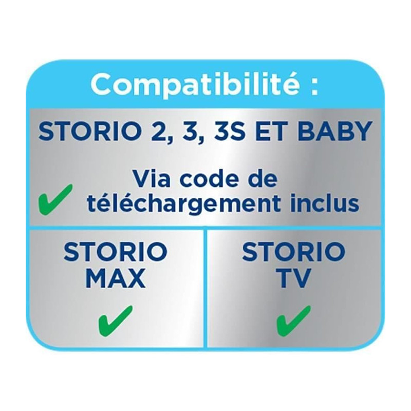 VTECH - Storio Educational Game - The Snow Queen