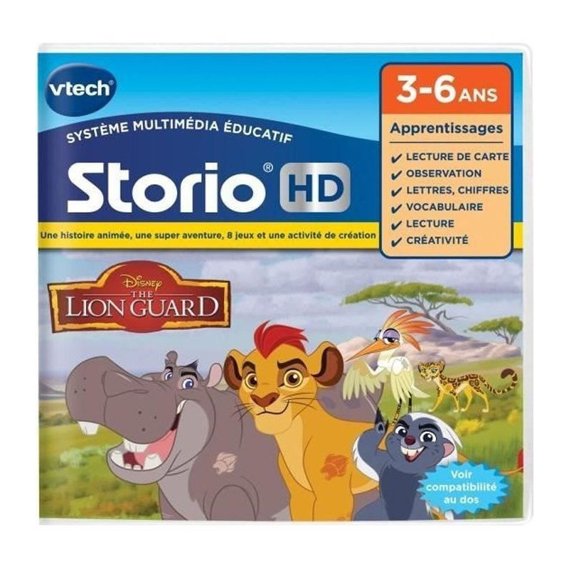 VTECH - Storio Educational Game - The Lion King Guard