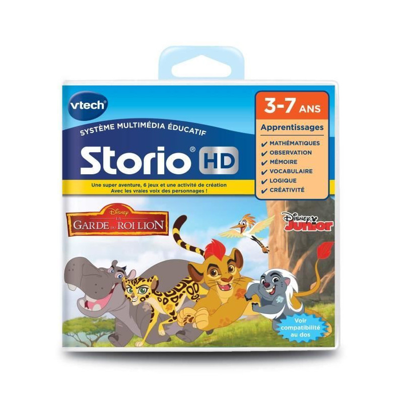 VTECH - Storio Educational Game - The Lion King Guard