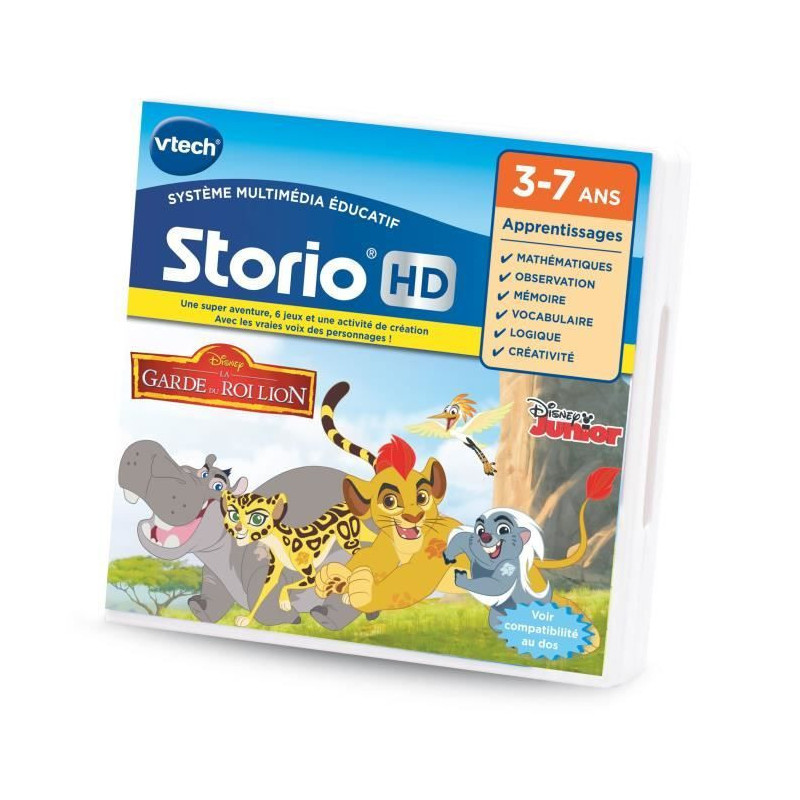VTECH - Storio Educational Game - The Lion King Guard