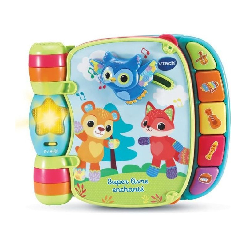 VTECH BABY - Super Enchanted Book of Baby Kitties - Blue