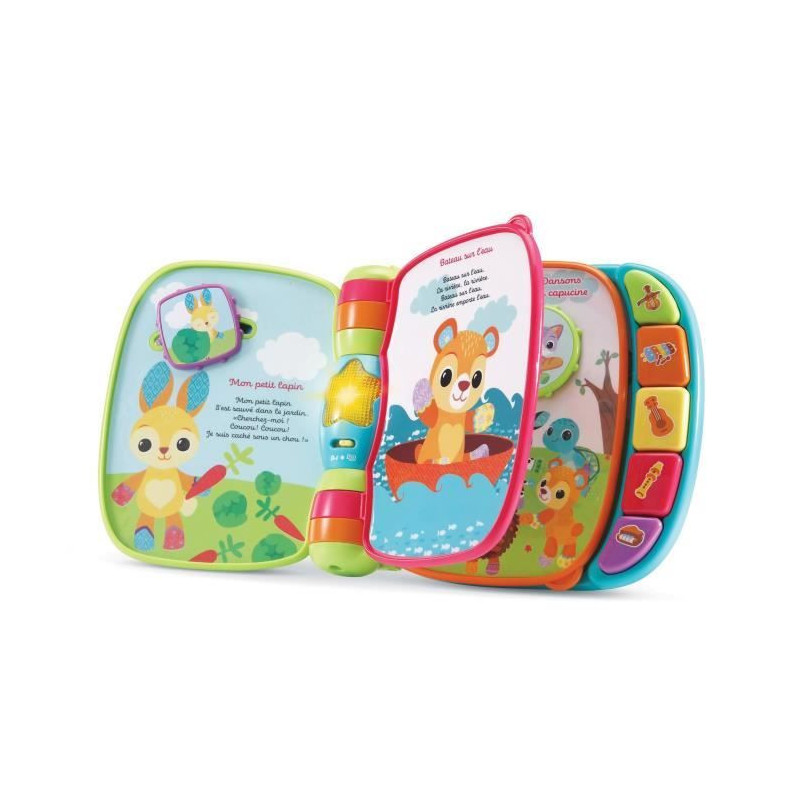 VTECH BABY - Super Enchanted Book of Baby Kitties - Blue