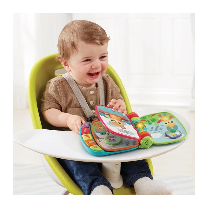 VTECH BABY - Super Enchanted Book of Baby Kitties - Blue