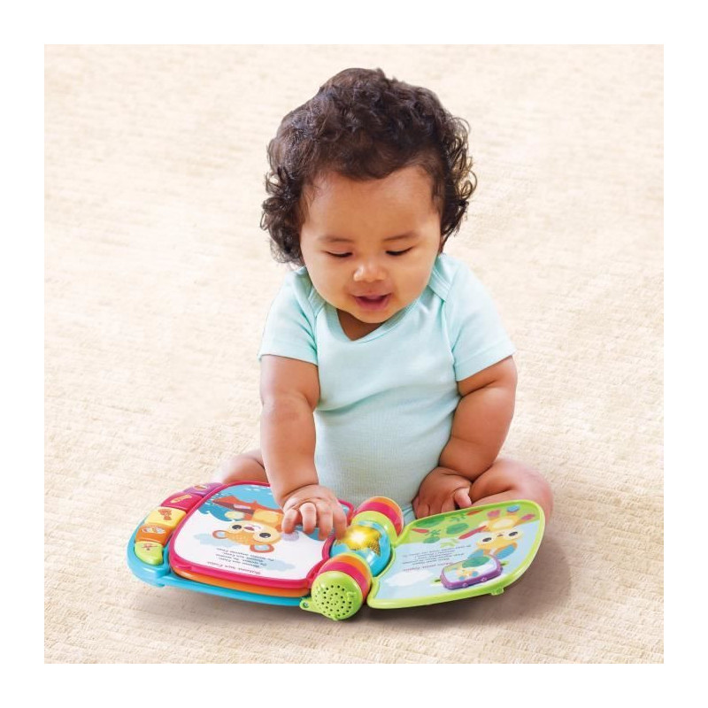VTECH BABY - Super Enchanted Book of Baby Kitties - Blue