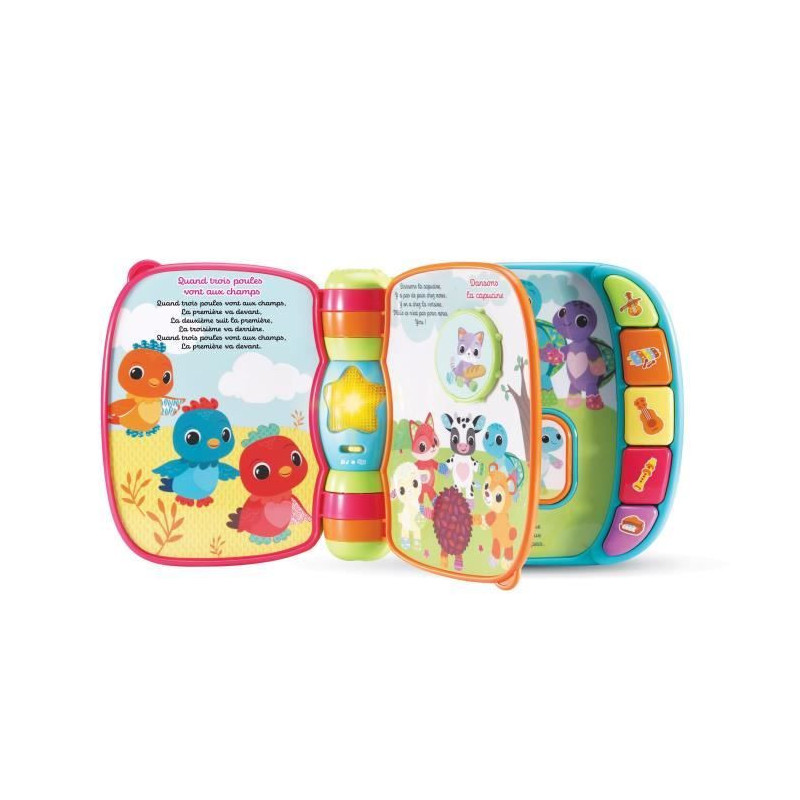 VTECH BABY - Super Enchanted Book of Baby Kitties - Blue