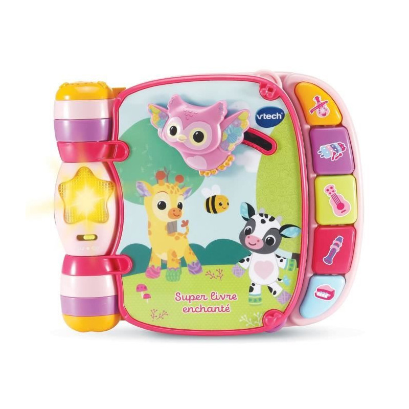 VTECH BABY - Super Enchanted Book of Baby Kitties - Pink