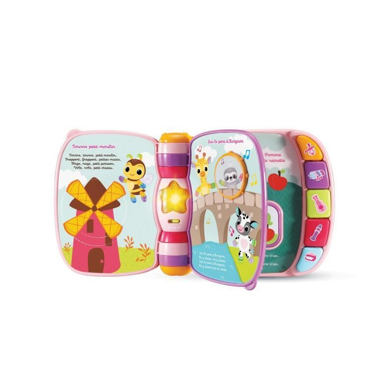 VTECH BABY - Super Enchanted Book of Baby Kitties - Pink