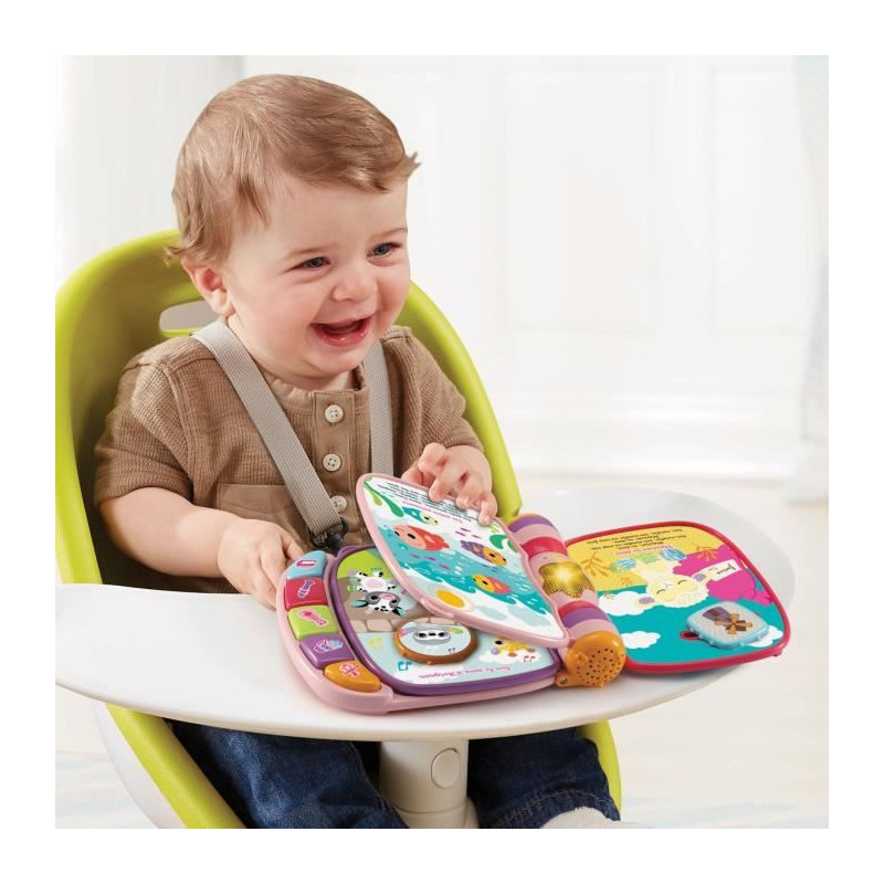 VTECH BABY - Super Enchanted Book of Baby Kitties - Pink