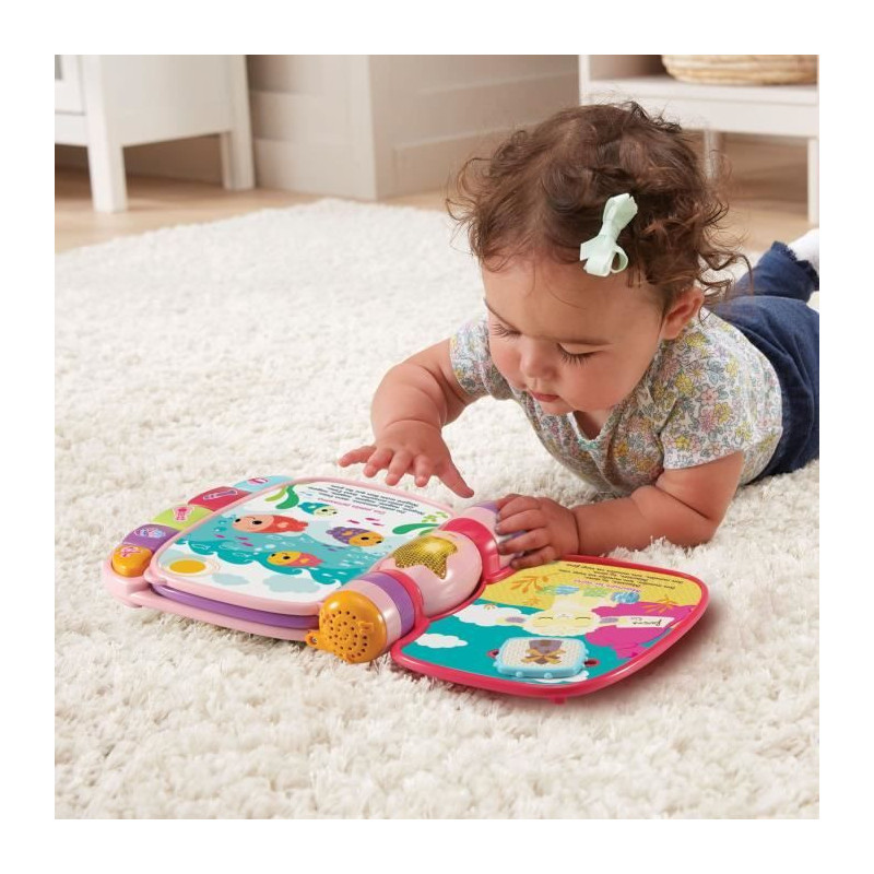 VTECH BABY - Super Enchanted Book of Baby Kitties - Pink