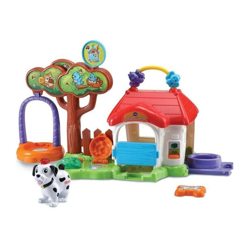 Tut Tut Animo - Little surprise cabin (+ Zinzin, the naughty dog)