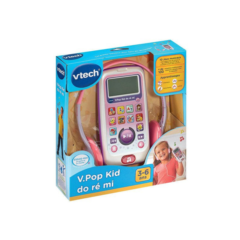 Vtech - V.Pod Kid Do, D, Mi pink - 3 - 6 years