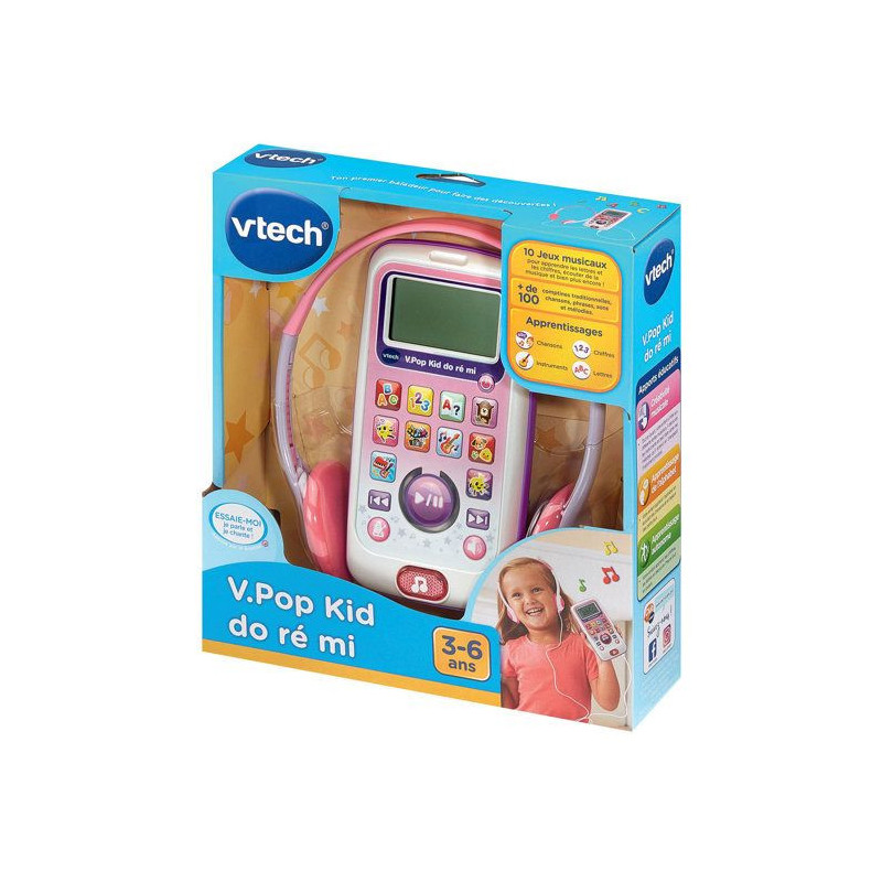 Vtech - V.Pod Kid Do, D, Mi pink - 3 - 6 years