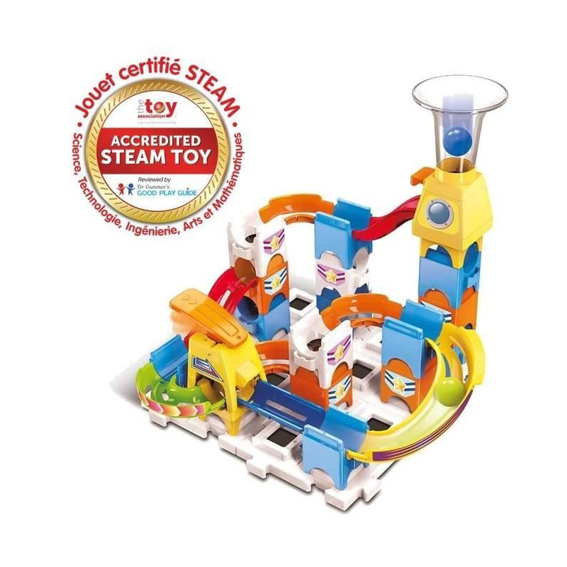 VTECH - Marble Rush Marble Run - Discovery Set XS100