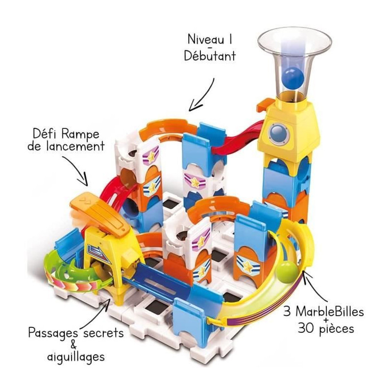 VTECH - Marble Rush Marble Run - Discovery Set XS100