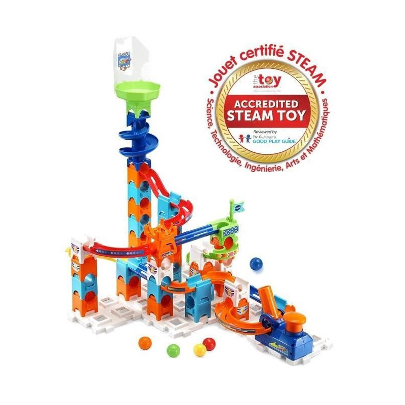 VTECH - Marble Rush Ball circuit - Adventure Set S100
