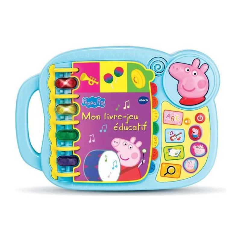 Peppa Pig - My Educational Game Book - 1.5 - 5 years