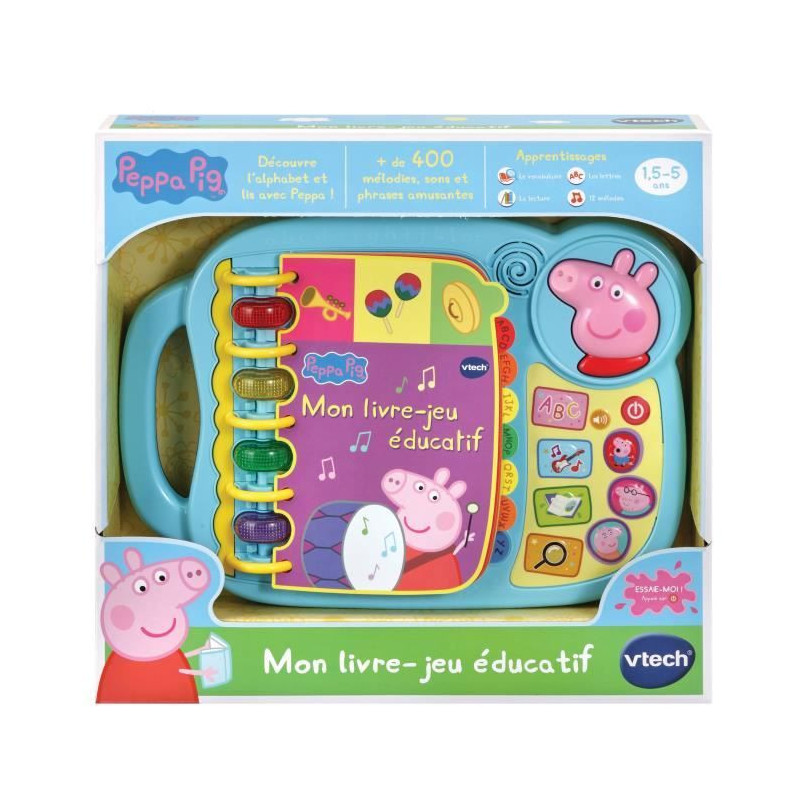 Peppa Pig - My Educational Game Book - 1.5 - 5 years