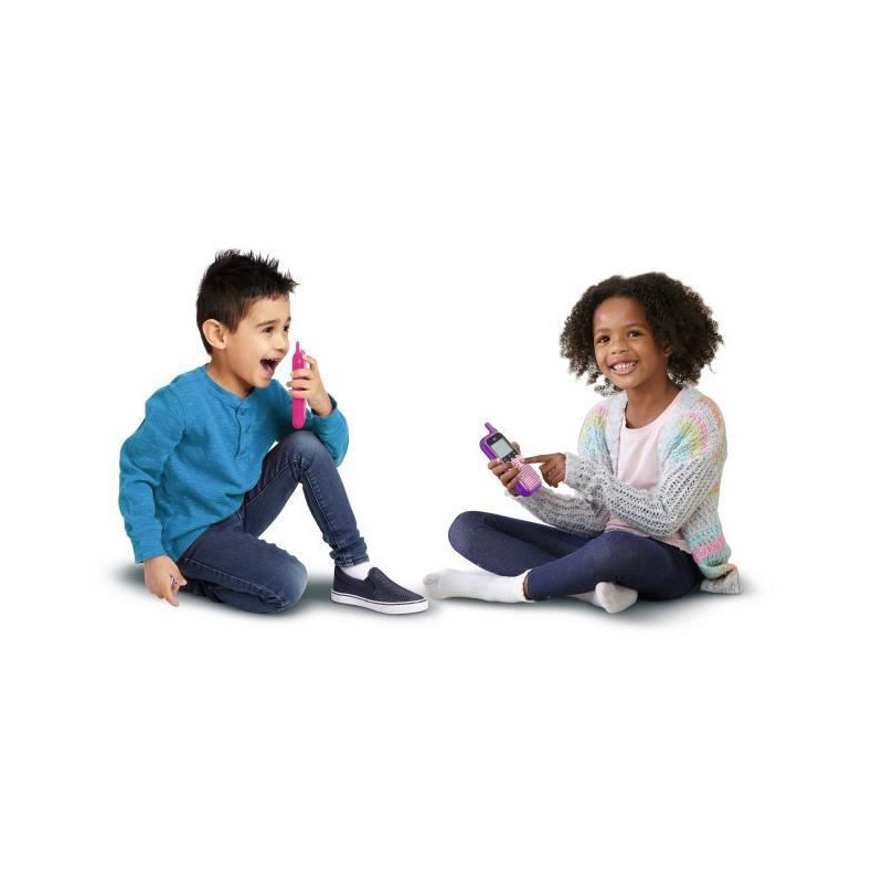 Vtech - kidi talkie pink