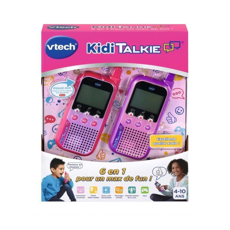 Vtech - kidi talkie pink