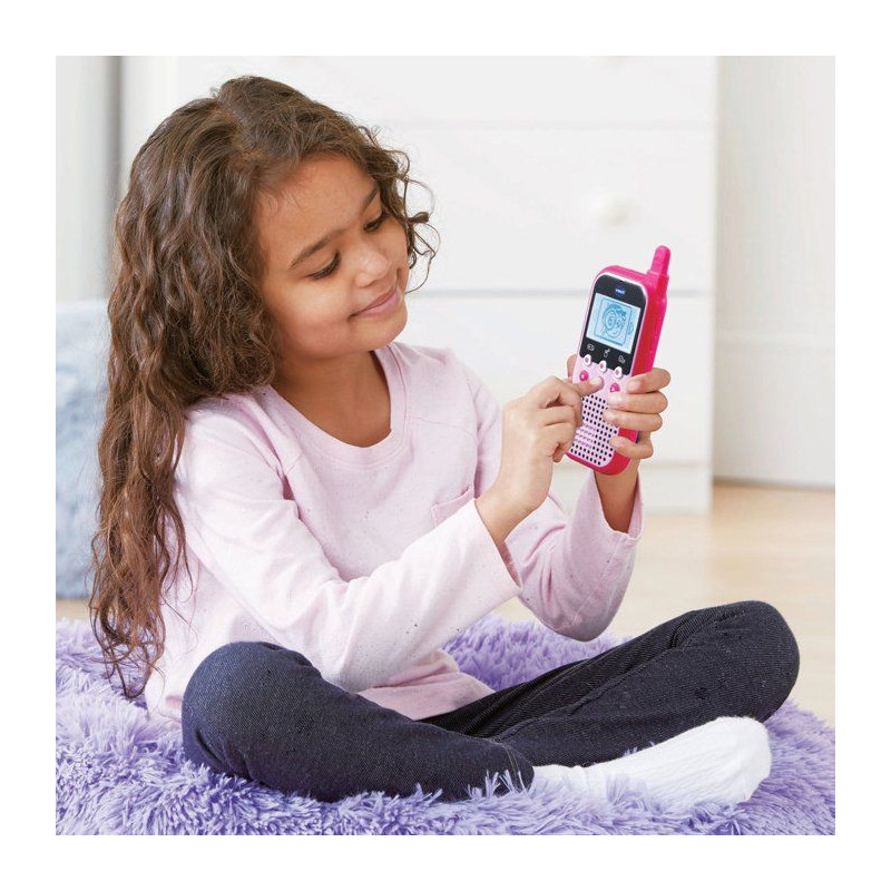 Vtech - kidi talkie pink