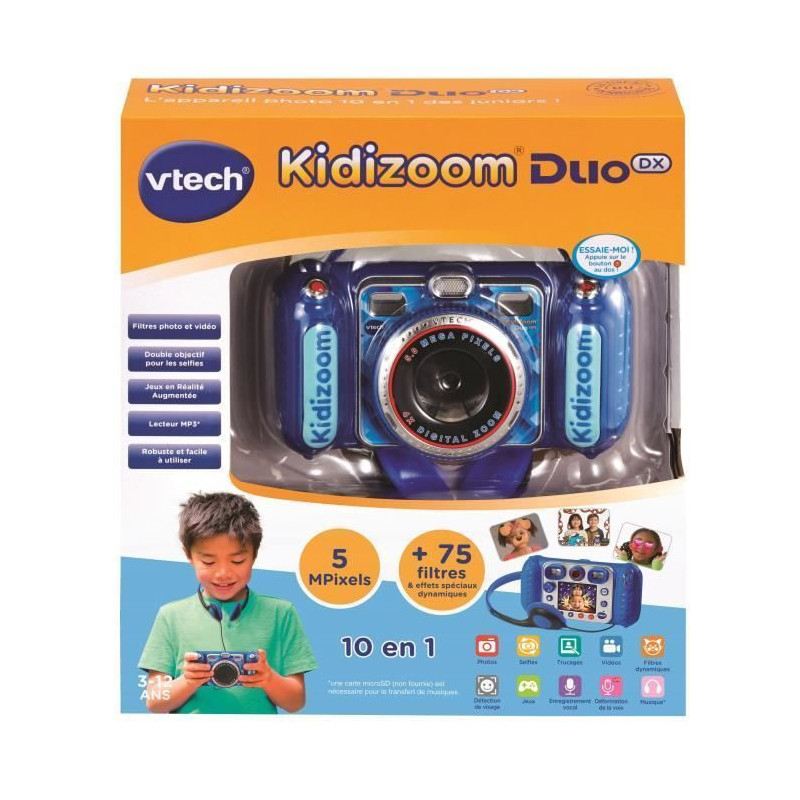 Vtech - kidizoom duo dx blue