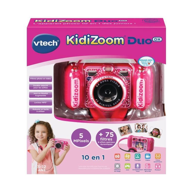 Vtech - kidizoom duo dx pink