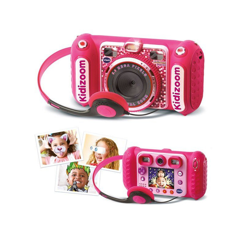 Vtech - kidizoom duo dx pink