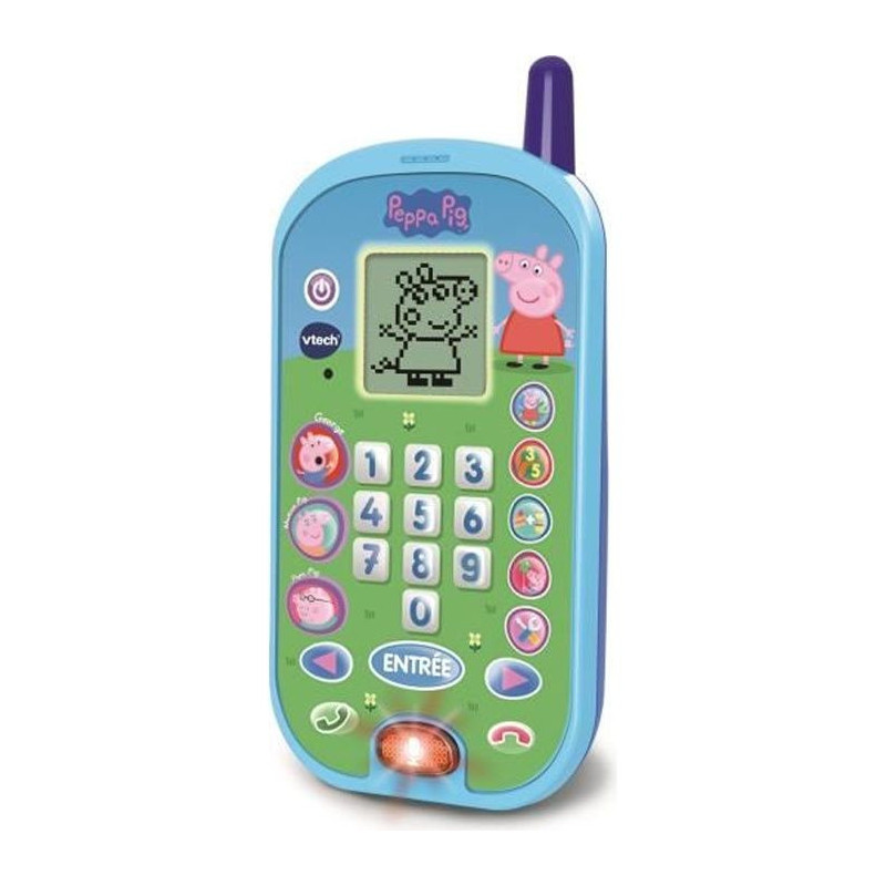 Peppa Pig - The educational smartphone - 2 - 5 years