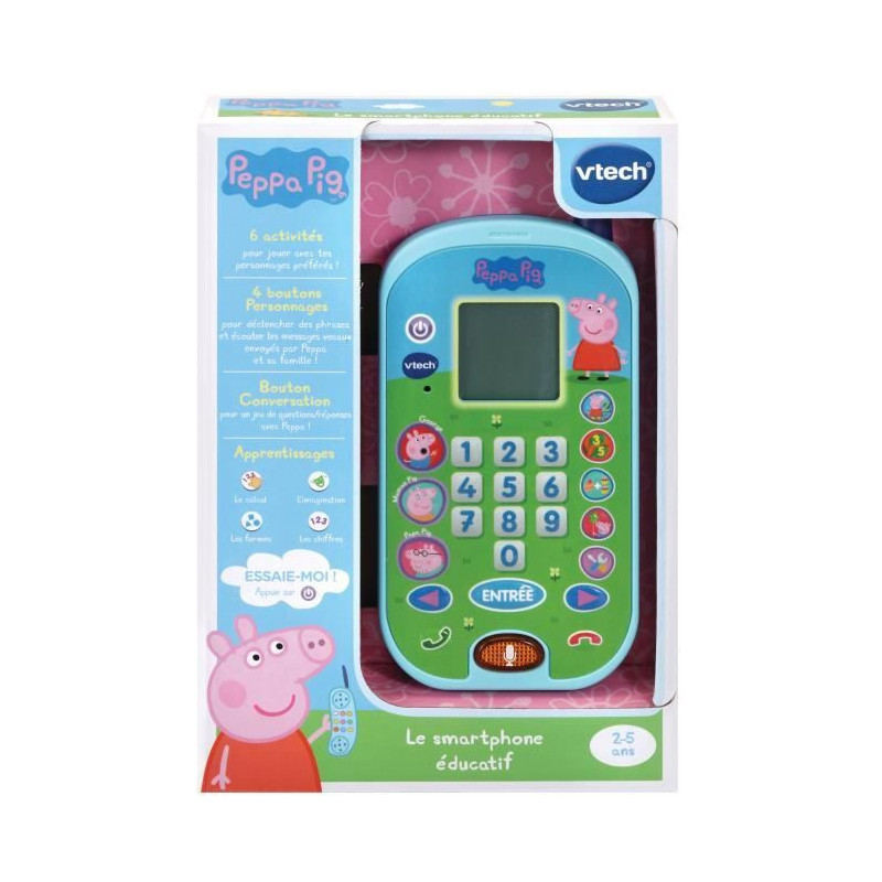 Peppa Pig - The educational smartphone - 2 - 5 years