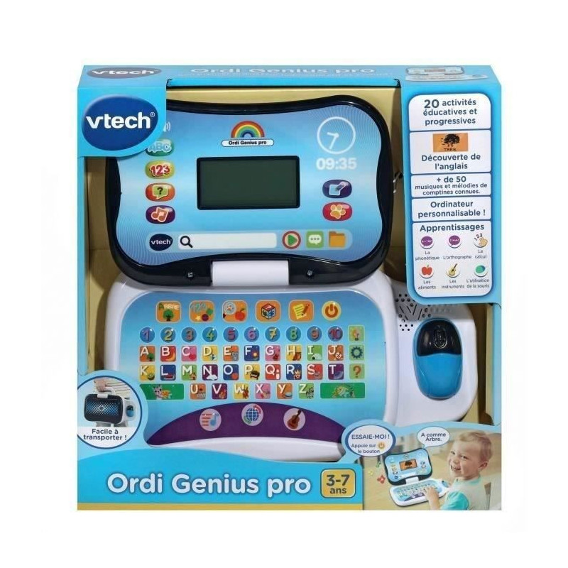 VTECH COMPUTER GENIUS PRO BLACK