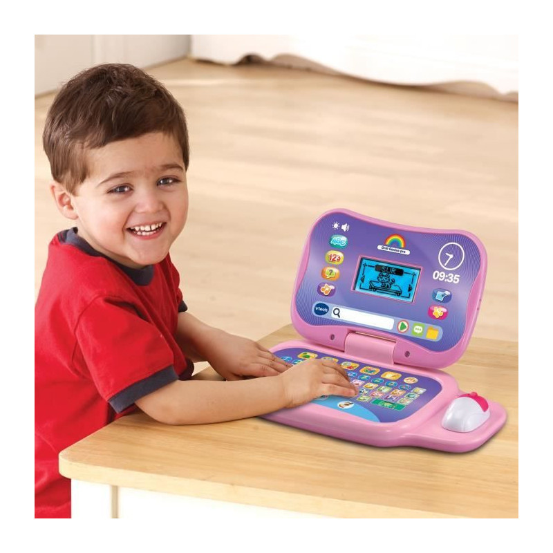 VTECH COMPUTER GENIUS PRO PINK