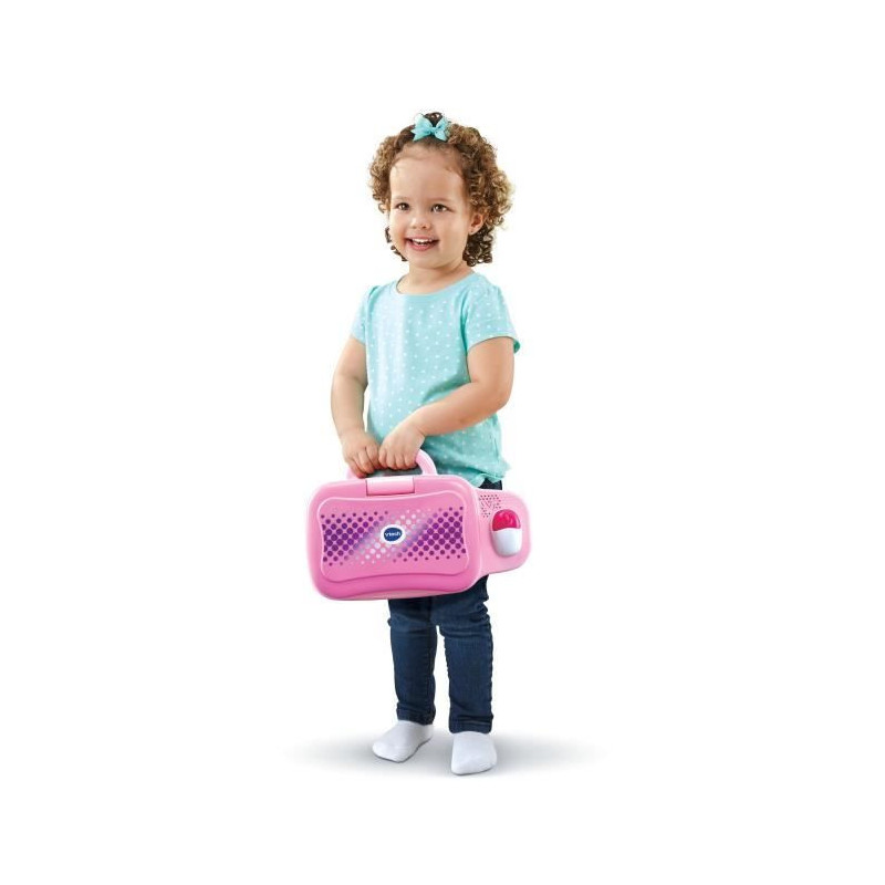 VTECH COMPUTER GENIUS PRO PINK