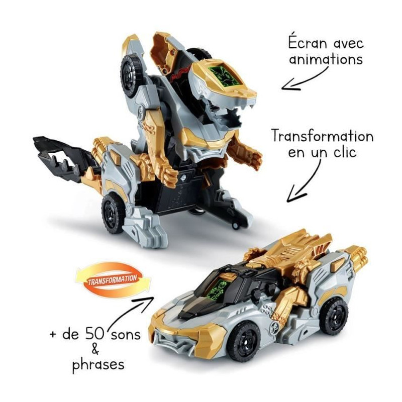 VTECH - Switch & Go Dinos - 1'click - Vulcanion, Mega Dragon