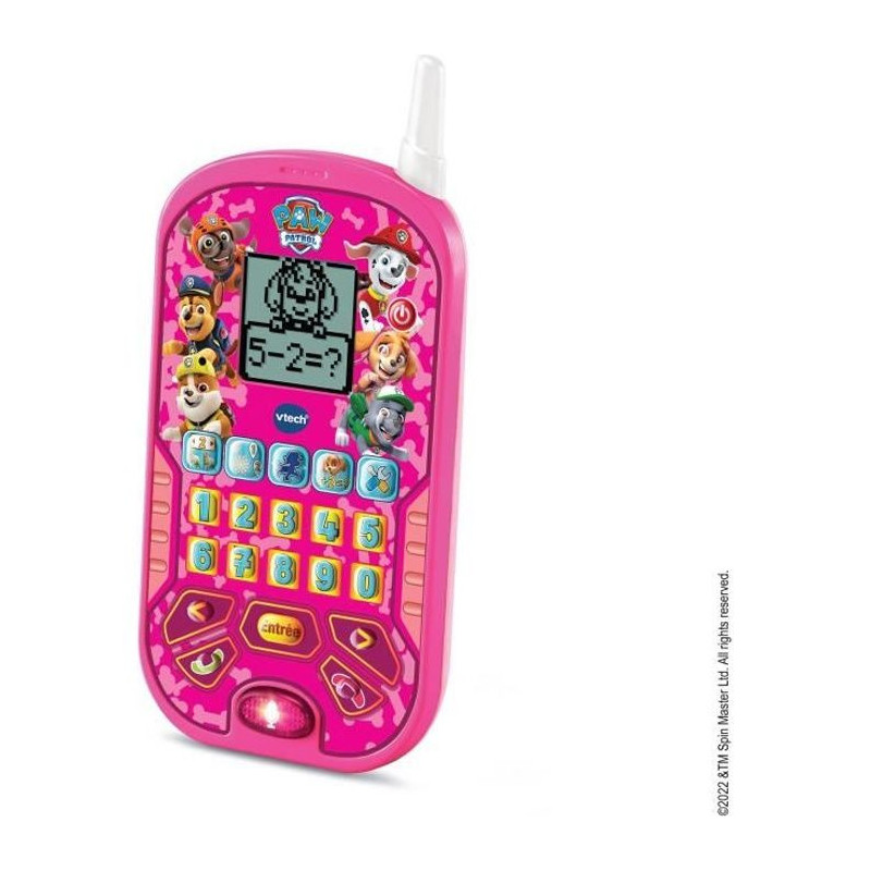 VTECH - PAW PATROL - The Educational Smartphone - Pink