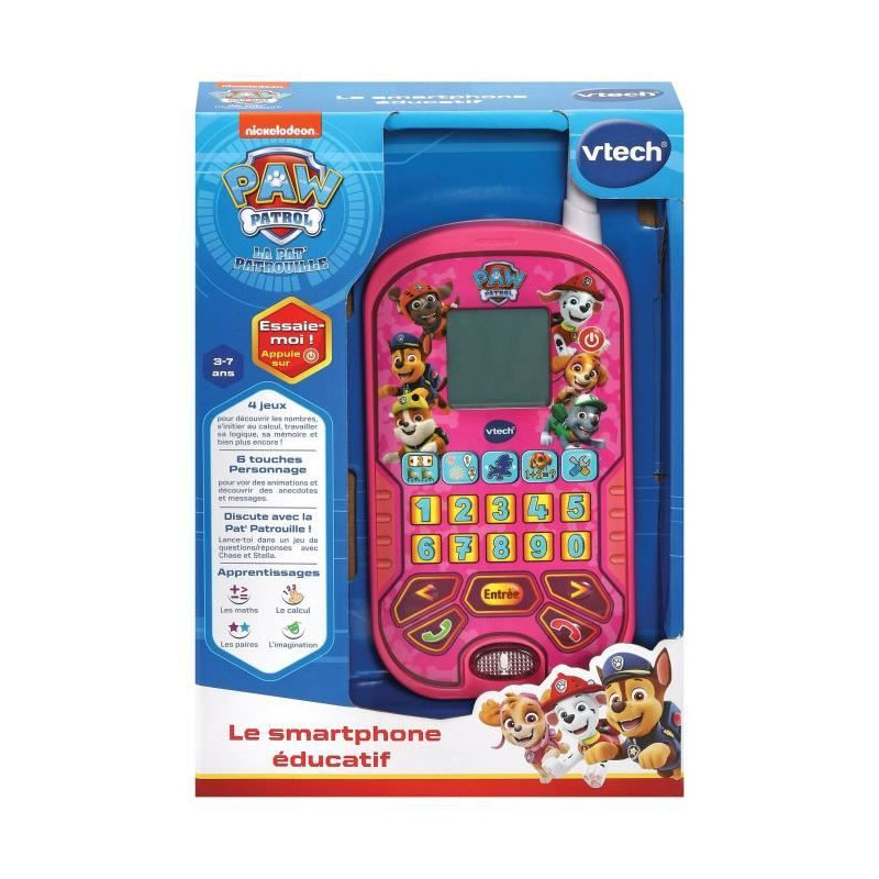 VTECH - PAW PATROL - The Educational Smartphone - Pink