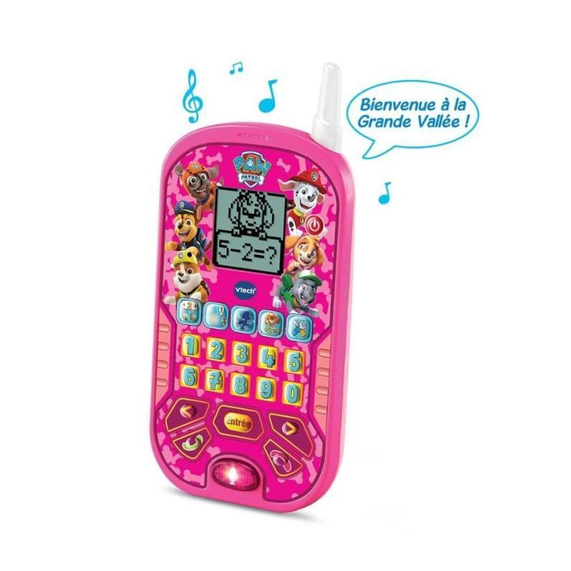 VTECH - PAW PATROL - The Educational Smartphone - Pink