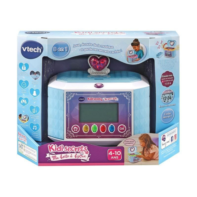 Vtech - Kidisecrets - My blue jewelry box