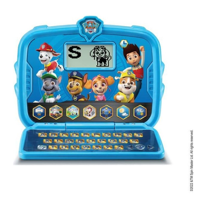 VTECH - PAW PATROL - My Educational Tablet Computer