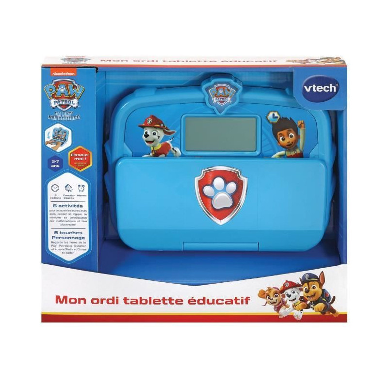 VTECH - PAW PATROL - My Educational Tablet Computer
