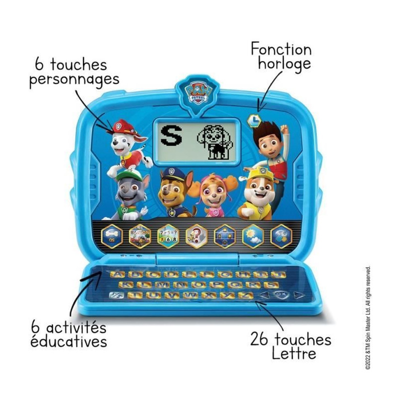 VTECH - PAW PATROL - My Educational Tablet Computer